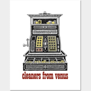 Cleaners From Venus ∆¥ Fan Art Design Posters and Art